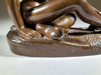 François RUDE (1784-1855)
Un jeune pêcheur...