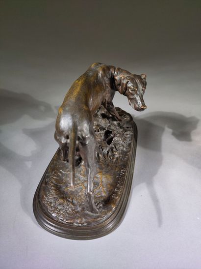 Pierre-Jules MÊNE (1810-1879)
Braque dog...