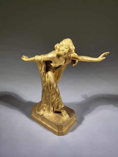 Maria NANNINI (active in the 20th century)
Dancer
Gilded...