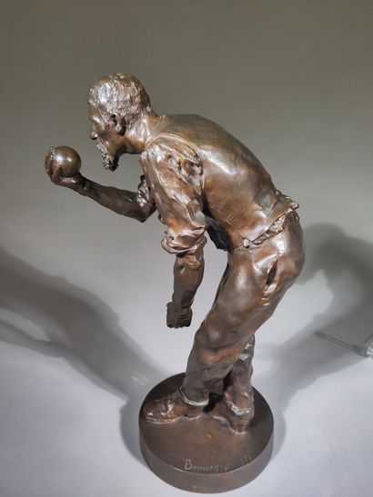 Joseph-Antoine BERNARD (1866-1931) 
Bowls...