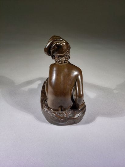François RUDE (1784-1855)
Un jeune pêcheur...