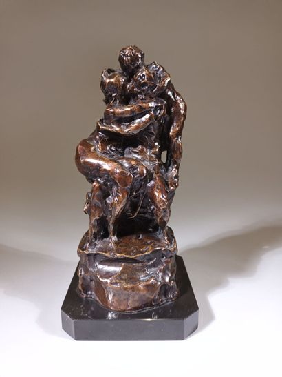 Jean-Baptiste CARPEAUX (1827-1875)
Le Trait...