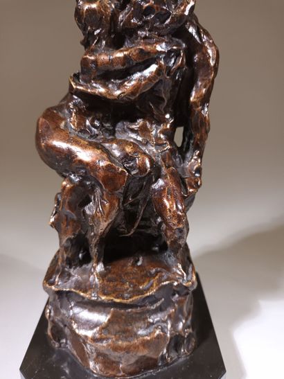 Jean-Baptiste CARPEAUX (1827-1875)
Le Trait...