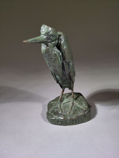 Emmanuel FREMIET (1824-1910)
Heron
Model...
