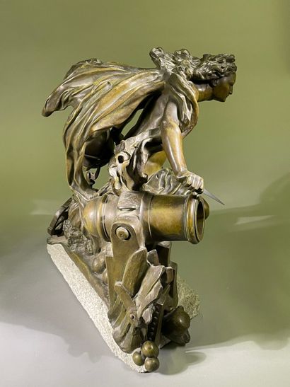 After Jean-Baptiste CARPEAUX (1827-1875)...