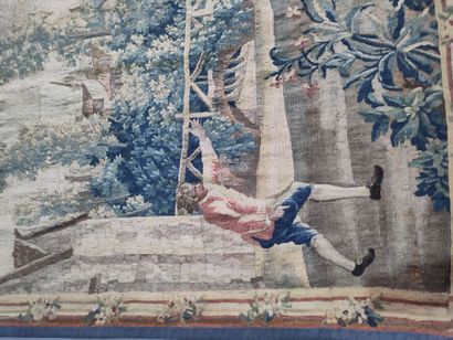 The melted horse
Tapestry from the Royal...