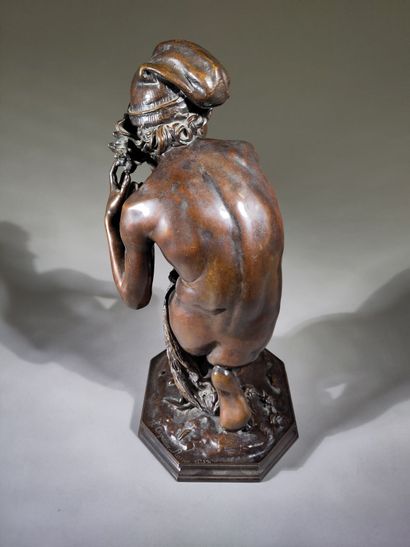 Jean-Baptiste CARPEAUX (1827-1875)
The Fisherman...