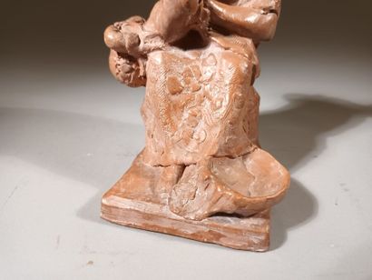 Raymonde MARTIN (1887-1977)
Baby's toilet
Patinated...