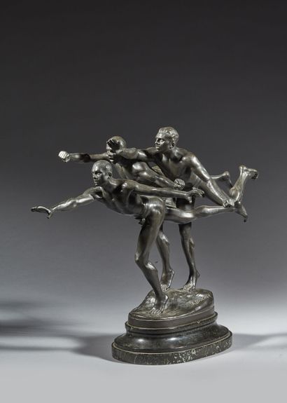 Alfred BOUCHER (1850-1934)
Au but
Model created...