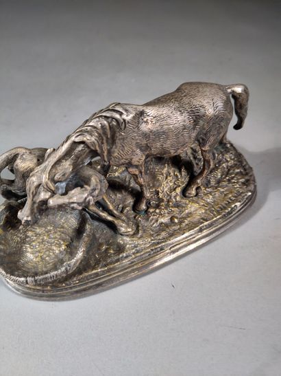 Pierre-Jules MÊNE (1810-1879)
Jument et son...
