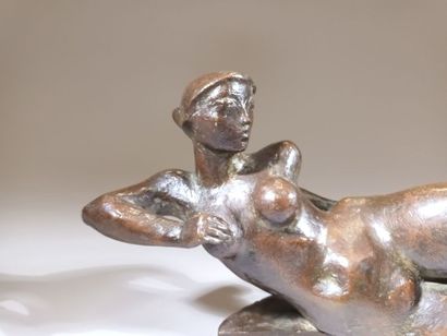Georges OUDOT (1928-2004)
The Wind
Bronze...
