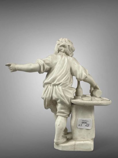 Attributed to Orléans 
Marchand de galette
Soft...