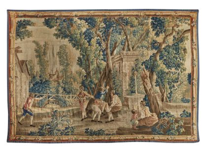 The melted horse
Tapestry from the Royal...