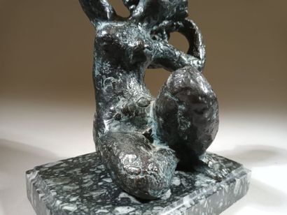 Louis-Jules DIDERON (1901-1980)
Bather stretching...