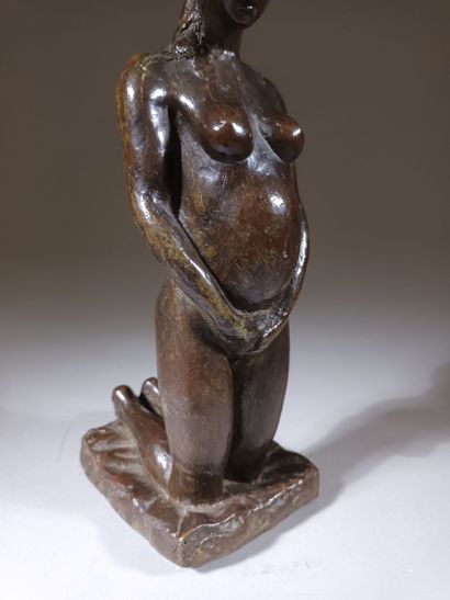 Michel LEVY (born 1949)
The Promise
Bronze...