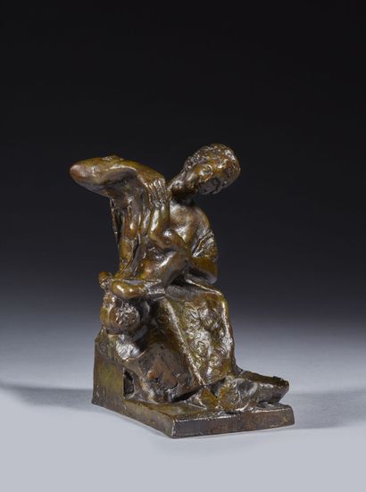 Raymonde MARTIN (1887-1977)
Baby's toilet
Bronze...
