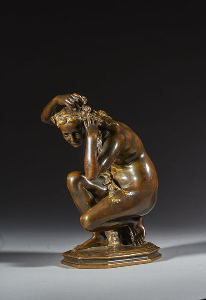 Jean-Baptiste CARPEAUX (1827-1875) 
Crouching...
