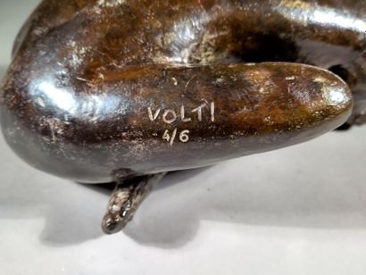 Antoniucci VOLTI (1915-1989) 
Florence
Bronze...