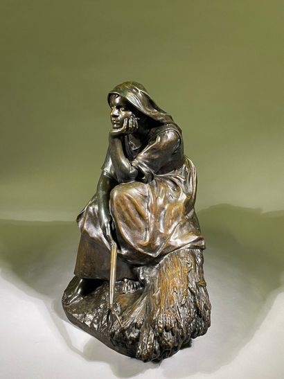 Corneille Henri THEUNISSEN (1863-1918)
Reverie...
