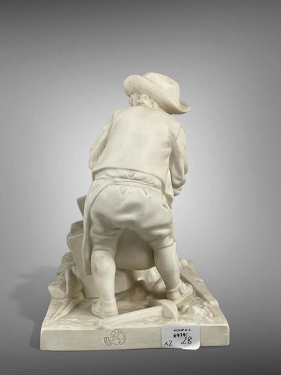 Attributed to Orléans 
Marchand de galette
Soft...