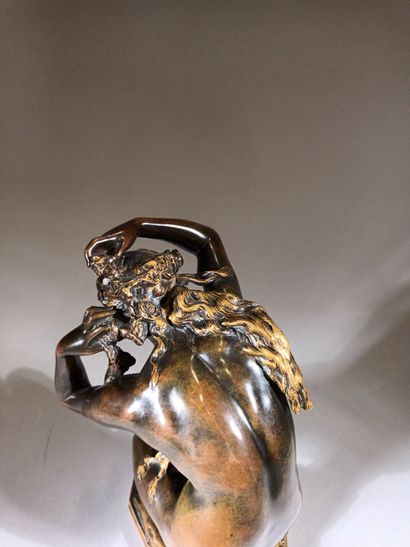 Jean-Baptiste CARPEAUX (1827-1875) 
Crouching...