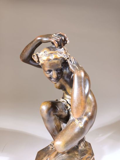 Jean-Baptiste CARPEAUX (1827-1875) 
Crouching...