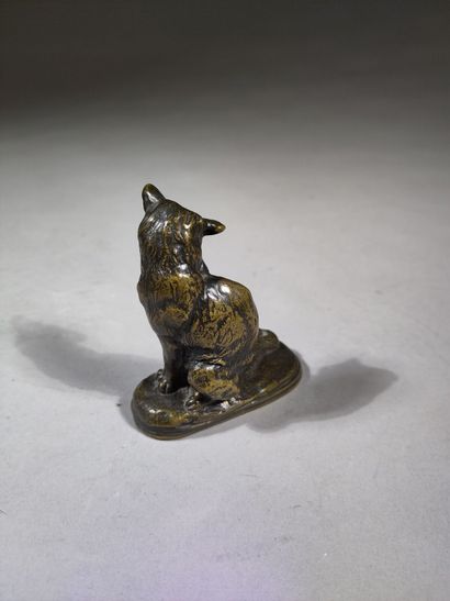 Emmanuel FREMIET (1824-1910)
Chat assis
Modèle...