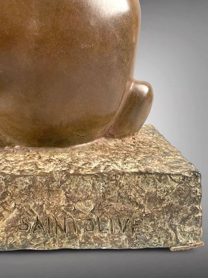 Michel SAINT OLIVE (1917-1993)
Le lapin -...