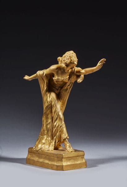 Maria NANNINI (active in the 20th century)
Dancer
Gilded...