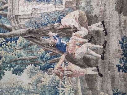The melted horse
Tapestry from the Royal...