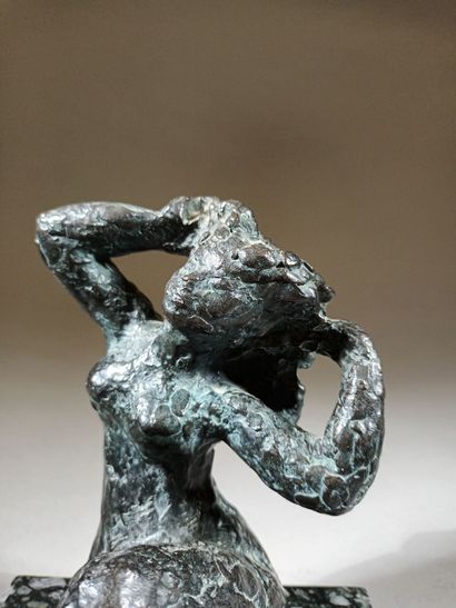 Louis-Jules DIDERON (1901-1980)
Bather stretching...