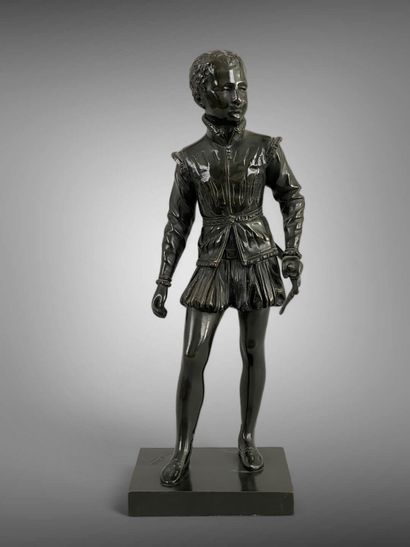 François-Joseph BOSIO (1768-1845)
Henri IV...