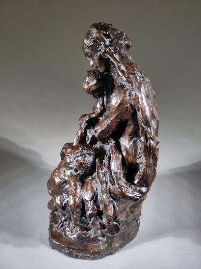 Jean-Baptiste CARPEAUX (1827- 1875)
Our Lady...