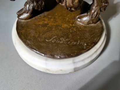 Séraphin SOUDBININE (1867-1944)
Faun and...