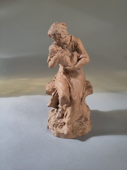 Eugène MARIOTON (1857-1933)
Maternity 
Original...
