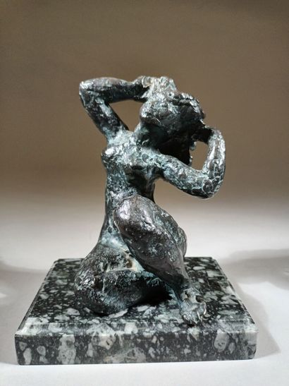 Louis-Jules DIDERON (1901-1980)
Bather stretching...