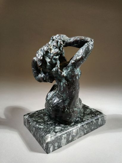 Louis-Jules DIDERON (1901-1980)
Bather stretching...