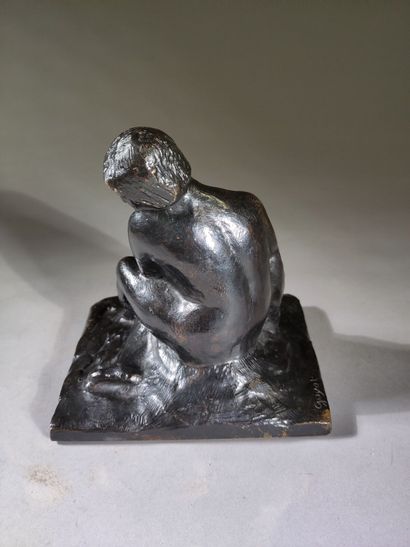 Georges-Lucien GUYOT (1885-1973)
Seated woman...