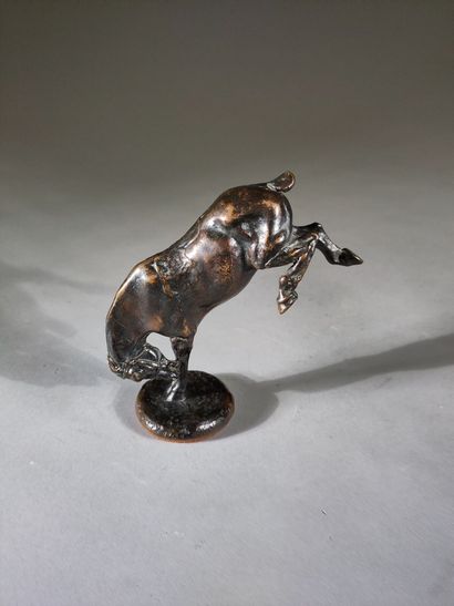 Gaston d'ILLIERS(1876-1932) 
Roaring pony
Model...