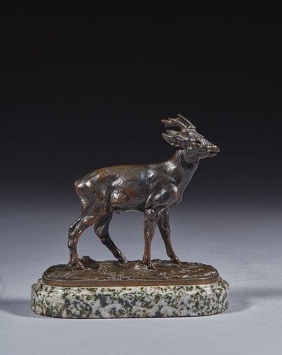 Pierre-Jules MÊNE (1810-1879)
Chevreuil
Modèle...