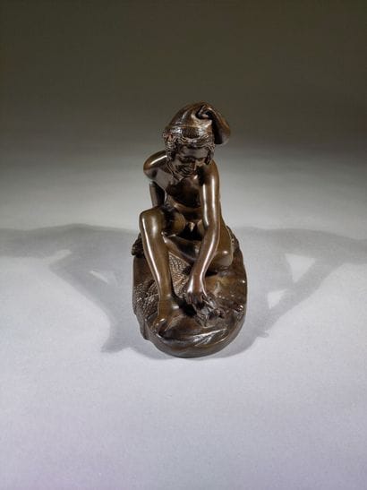 François RUDE (1784-1855)
Un jeune pêcheur...