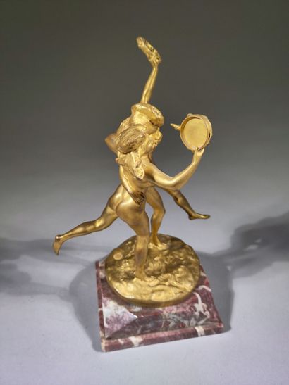 Théodore RIVIÈRE (1857-1912)
The dancers
Gilded...