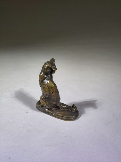 Emmanuel FREMIET (1824-1910)
Chat assis
Modèle...