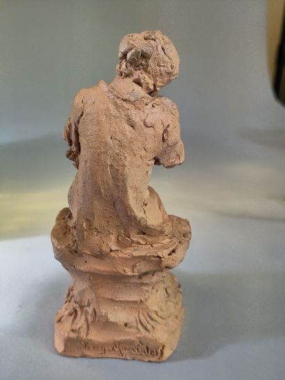 Eugène MARIOTON (1857-1933)
Maternity 
Original...