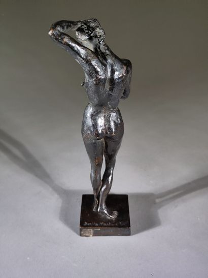 Berthe MARTINIE (1885-1958)
Standing nude...