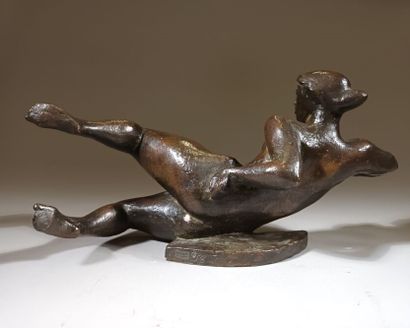 Georges OUDOT (1928-2004)
The Wind
Bronze...