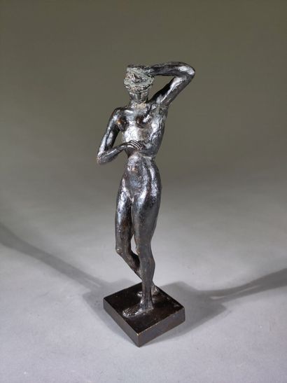 Berthe MARTINIE (1885-1958)
Standing nude...