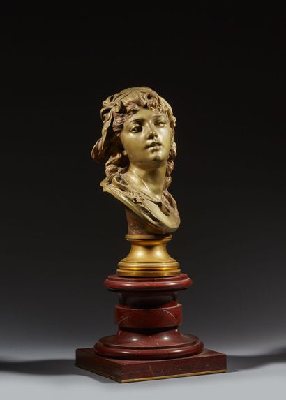 D'après Auguste RODIN (1840-1917) 
Suzon
Modèle...
