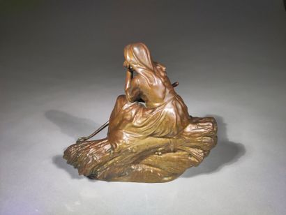 Corneille-Henri THEUNISSEN (1863-1918)
Reverie...