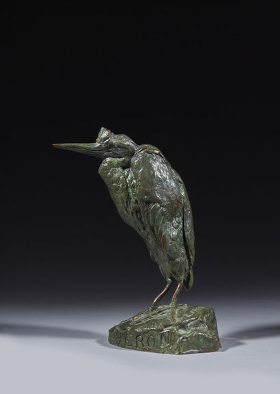 Emmanuel FREMIET (1824-1910)
Heron
Model...